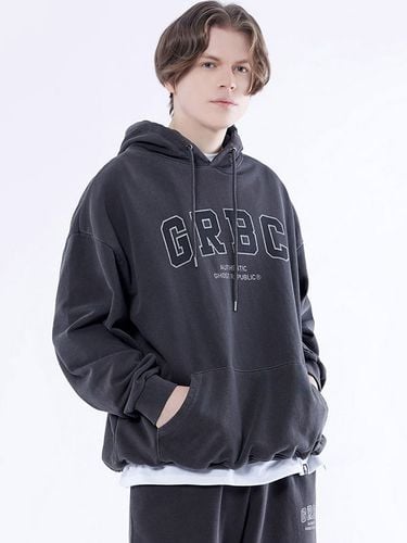 GRBC Signature Pigment Oversized Fit Hoodie_3color - GHOST REPUBLIC - Modalova