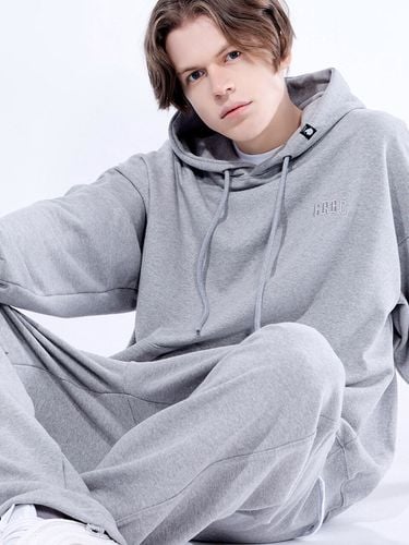 Nowhere Authentic Oversized Hoodie [4colors] - GHOST REPUBLIC - Modalova