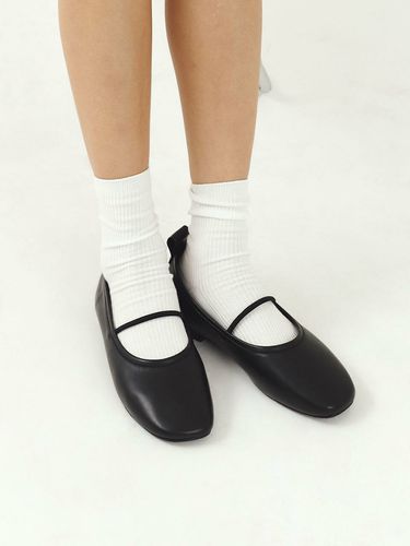 Soi Flat Shoes 23S04BK_ Black - TWVP - Modalova