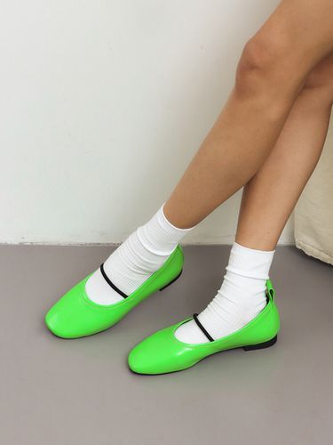 Soi Flat Shoes 23S04GN_ Green - TWVP - Modalova