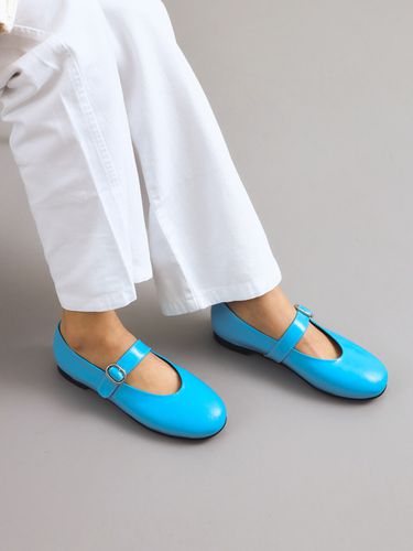 Tofu Flat Shoes 23S07BL_ Blue - TWVP - Modalova