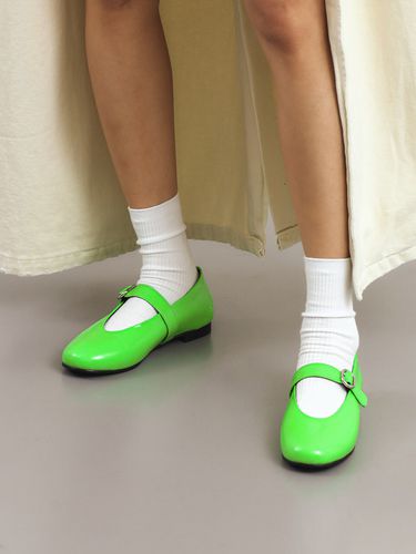 Tofu Flat Shoes 23S07GN_ Green - TWVP - Modalova