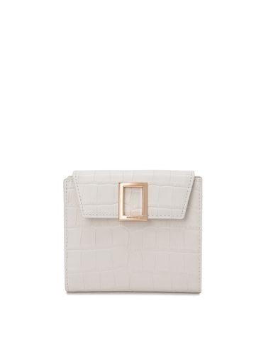 Lorraine Half Wallet_Cappuccion Cream - COURONNE - Modalova