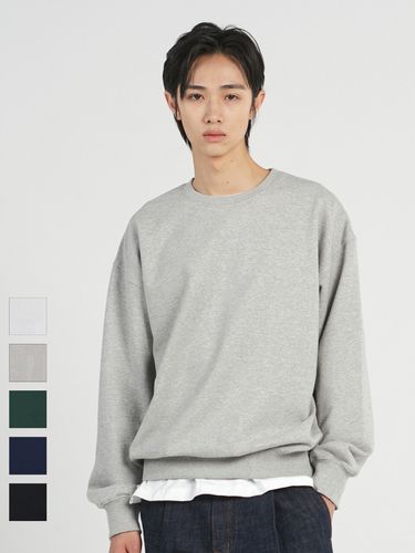 DEN021 Essential Overfit Sweatshirt (5color) - DENMADE - Modalova