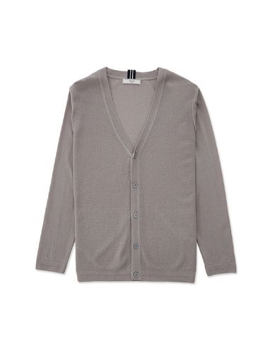 Basic Fit Fine Woven Cardigan () - STCO - Modalova