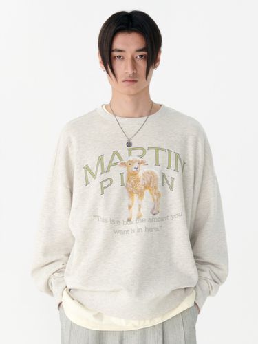 Martin Lambly Sweatshirt _ Beige - MARTINPLAN - Modalova