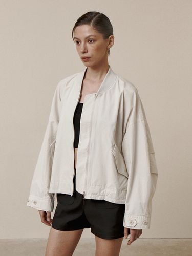 Washing Bomber Blouson Jacket_2 Colors - Lemme - Modalova