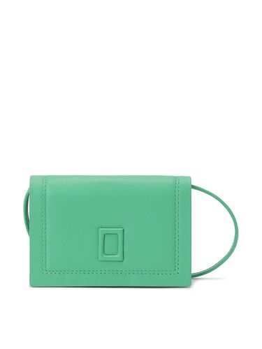 Soiree Shoulder Accordion Wallet_Island Green - COURONNE - Modalova