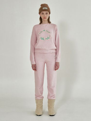 X SAKI Make All Happy Pants_Pink - ROLAROLA - Modalova