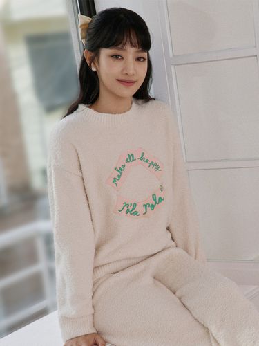 X SAKI Make All Happy Sweatshirt_IV - ROLAROLA - Modalova