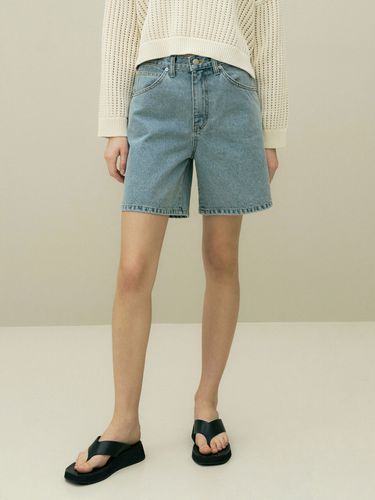 Bossa Denim Shorts_Blue - octette - Modalova