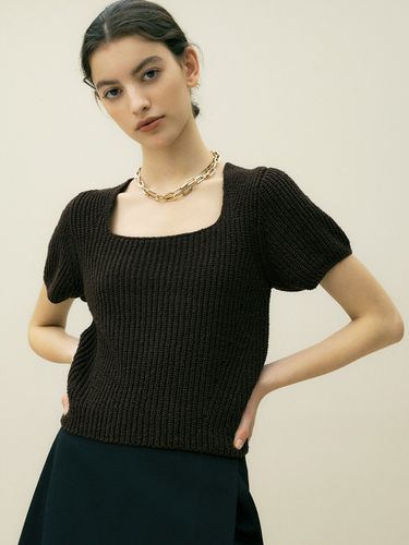 Scoop Neck Shirt - octette - Modalova