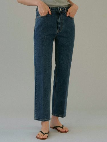 Classic Cropped Jeans - Classic - blank03 - Modalova