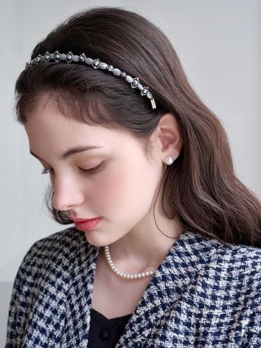 Lesley Beads Hairband LFHB0745 - Jean Paul Clarisse - Modalova