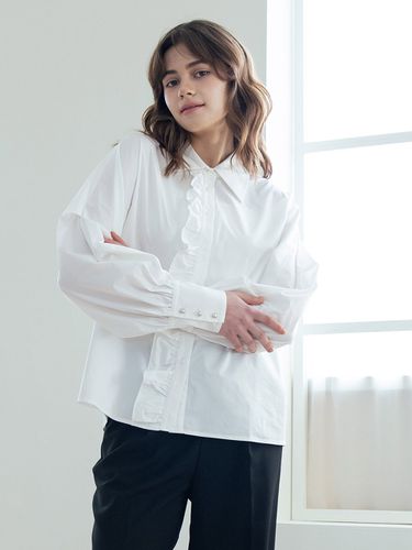 WED_Triple Button Sleeve Shirt - We’Dee - Modalova