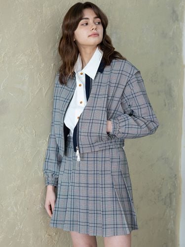 WED_Vintage Checked Two-piece_Skirt - We’Dee - Modalova