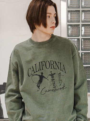 Silhouette Sweatshirt () - CAMELWORK - Modalova