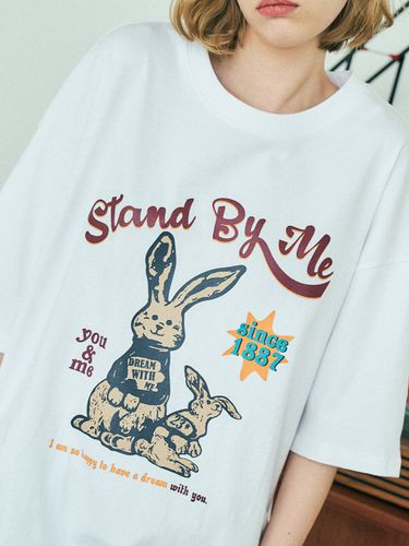 Stand By Me T-shirt [White] - CPGN - Modalova