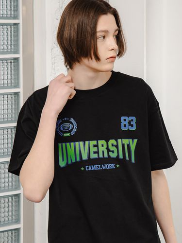 University Champion Short Sleeves T-Shirt () - CAMELWORK - Modalova