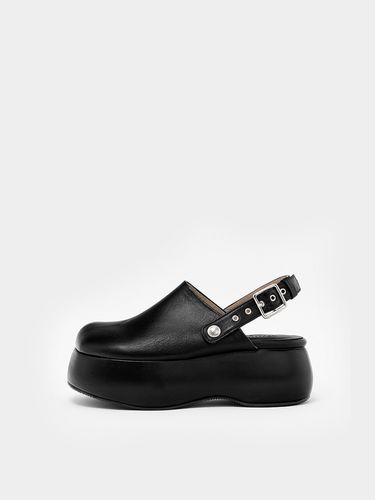 Clo Mules_Black - TONNO22 - Modalova