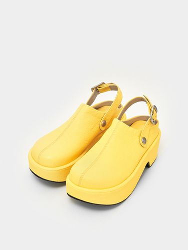 Clo Mules_Yellow - TONNO22 - Modalova