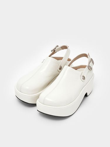 Collo Mules_White - TONNO22 - Modalova