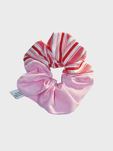 Volume Scrunchie_Stripe - usite - Modalova