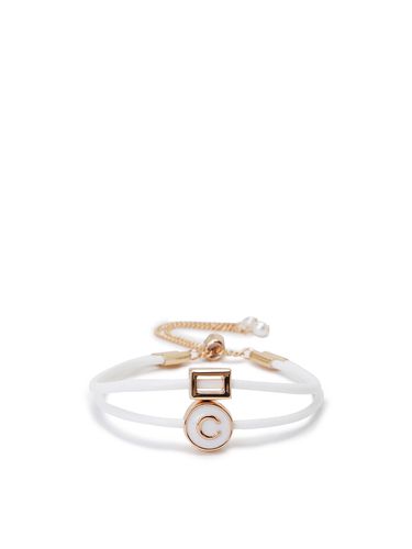 Signi Slide Bracelet_White Shirt - COURONNE - Modalova