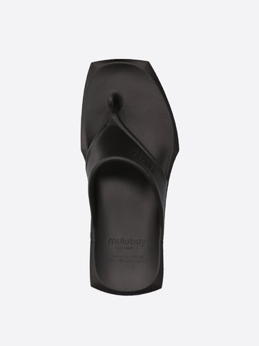 Square X Flip Flops_Black - MULEBOY - Modalova