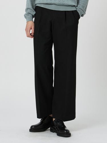 Wide Leg Slacks - Black - W. standard - Modalova