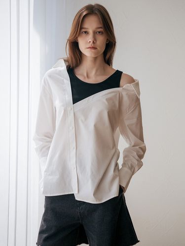 Nashi Irregular All In One Shirt _ - We’Dee - Modalova