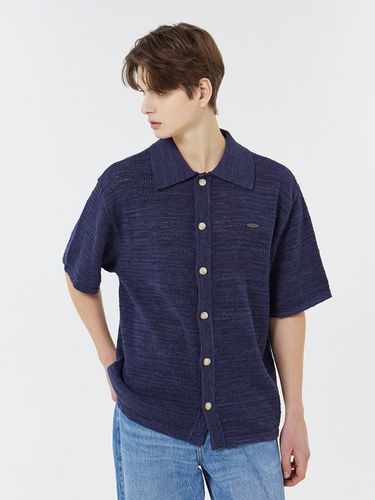 Scotch Knit Shirt (Navy) - CITYBREEZE - Modalova