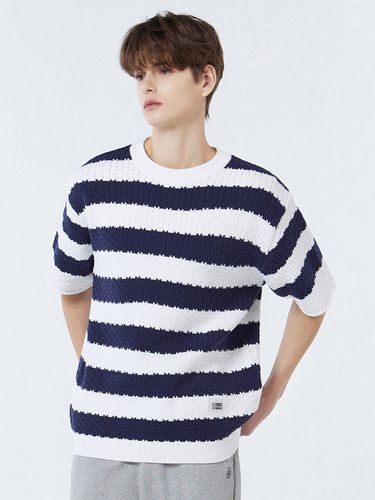 Round Neckline Half Sleeve Knit () - CITYBREEZE - Modalova