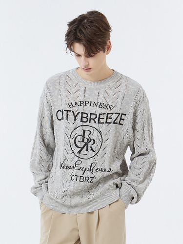 Logo Printed Scotch Knit () - CITYBREEZE - Modalova