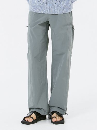 String Nylon Cargo Pants (Grey) - CITYBREEZE - Modalova