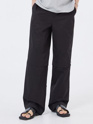 Knee Open Wide Pants (Black) - CITYBREEZE - Modalova