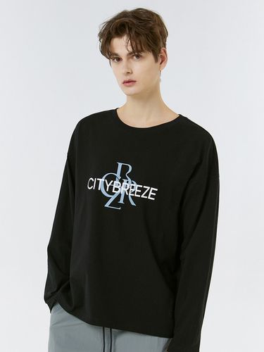 Double Logo Long Sleeve T-Shirt () - CITYBREEZE - Modalova