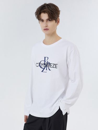 Double Logo Long Sleeve T-Shirt () - CITYBREEZE - Modalova