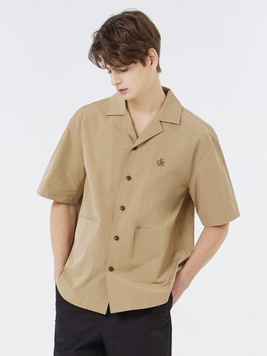 Out Pocket Half-Sleeve Shirt Jacket () - CITYBREEZE - Modalova