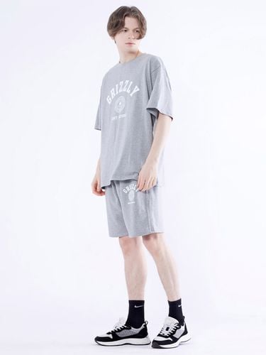 GRIZZLY Club Short Sleeve Oversized Training Set - GHOST REPUBLIC - Modalova