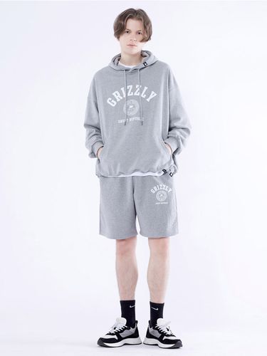 GRIZZLY Club Oversized Sweatshirt Shorts Set - GHOST REPUBLIC - Modalova