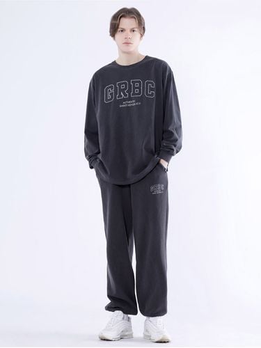 CRBC Signature Pigment Long Sleeves Jogger Set - GHOST REPUBLIC - Modalova