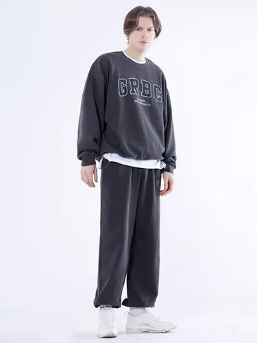 CRBC Signature Pigment Sweatshirt Jogger Set - GHOST REPUBLIC - Modalova