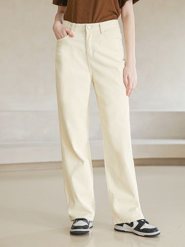 Napping] W93 Corduroy Wide Pants - WAAR - Modalova