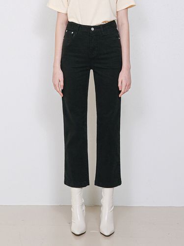 Napping] W94 Straight Cotton Pants_Black - WAAR - Modalova