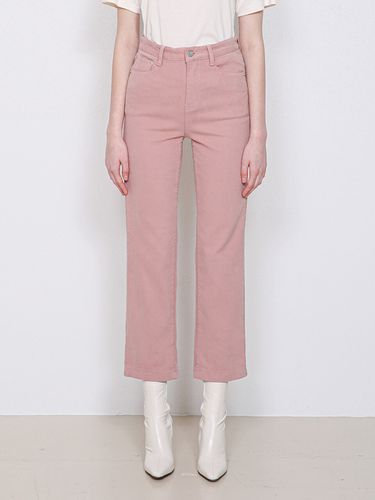 Napping] W94 Straight Cotton Pants_Pink - WAAR - Modalova