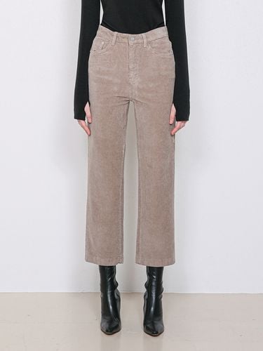 Napping] W96 Corduroy Span Straight Pants - WAAR - Modalova