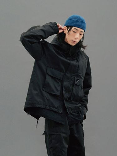 Mountain Parka Jumper _ Black - HUTOAN - Modalova