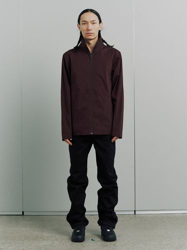 Circle Logo Zip-up Jacket [Barolo] - PLASTIC PRODUCT - Modalova