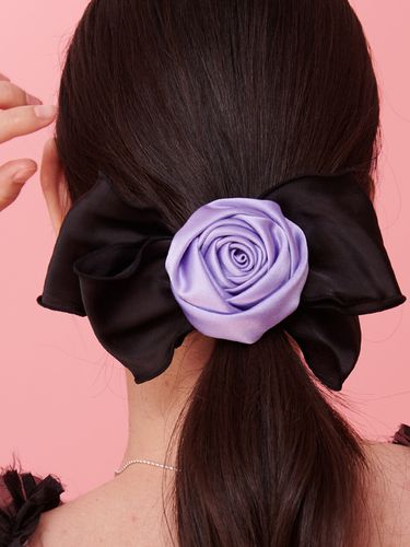 Blossom Handmade Ribbon Hairpin_3 Colors - XPIER - Modalova